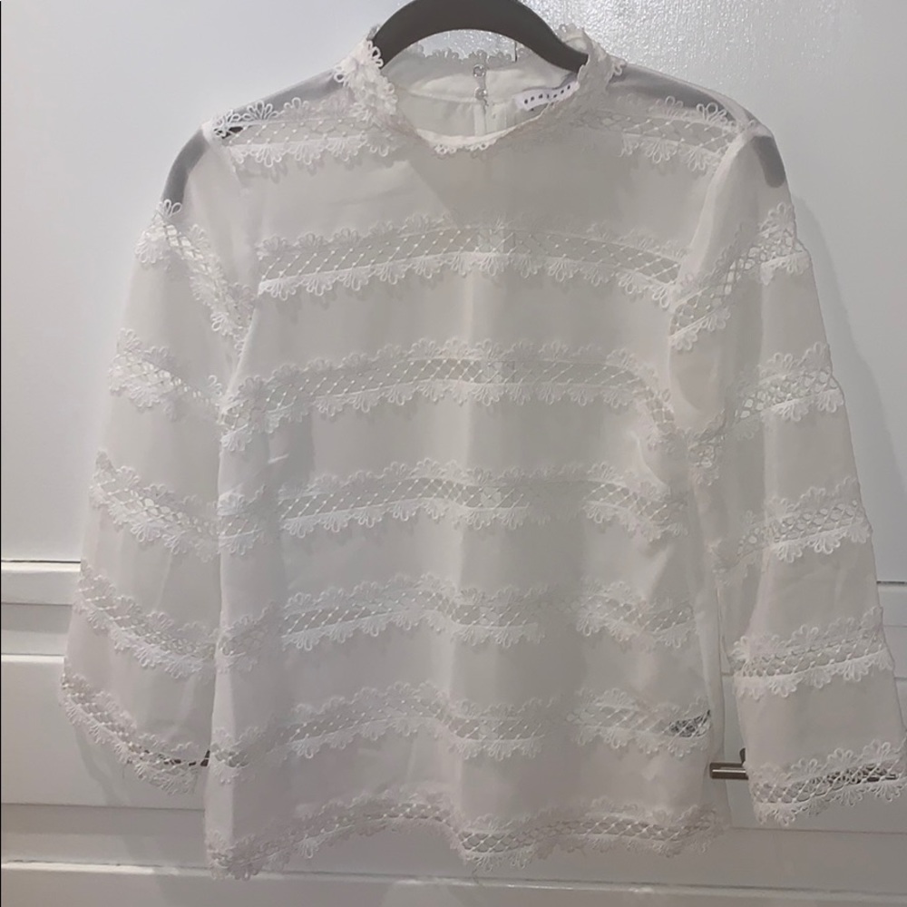 Endless rose sheer top size xs